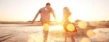 Un amour de vacances à la plage