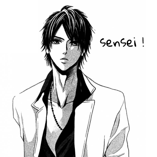 Sensei !
