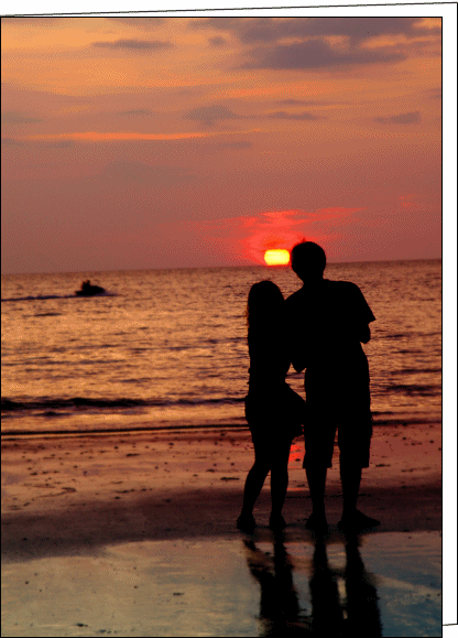 Un amour de vacances.