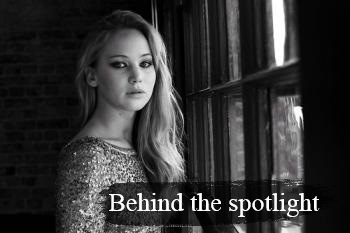 Behind the spotlight