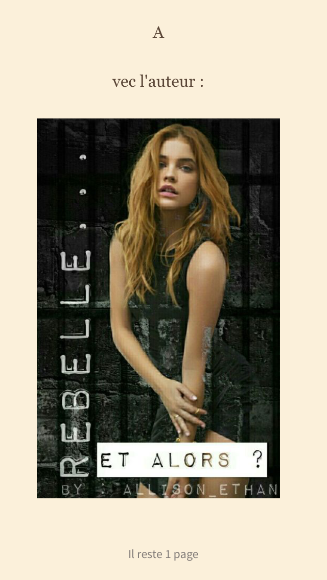 Rebelle....Et alors ?