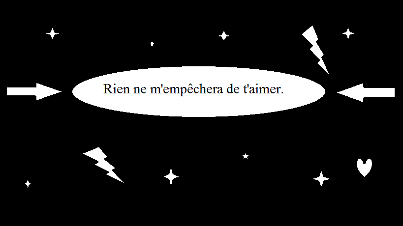 Rien ne m'empêchera de t'aimer