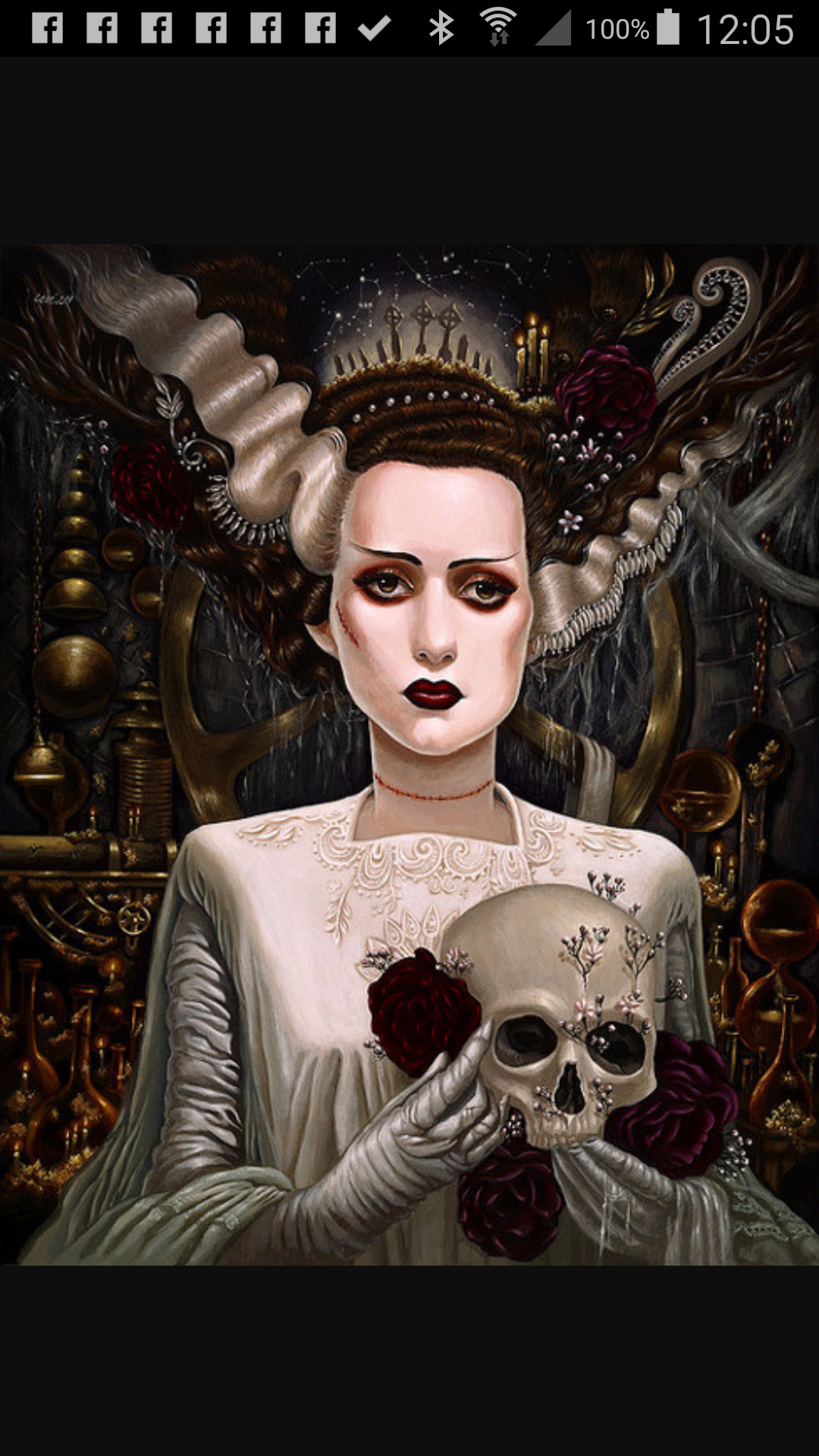 LA FEMME DE FRANKEISTEIN