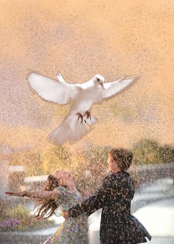 Danser sous la pluie.