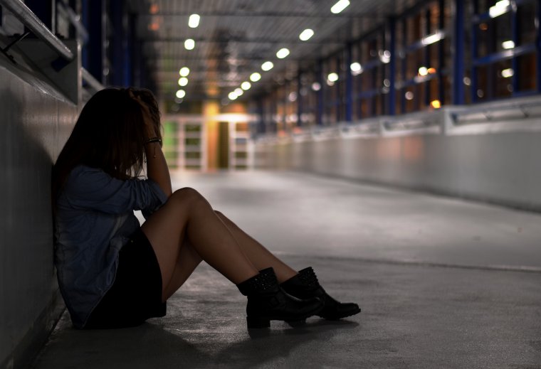 I knew you were in trouble