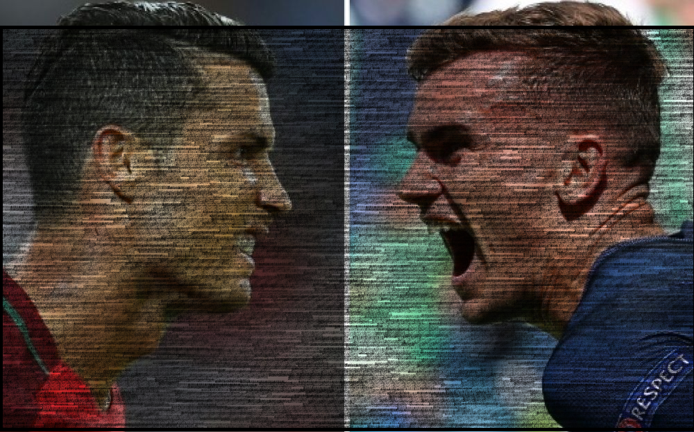 Un partout, balle au centre