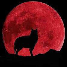 La lune rouge