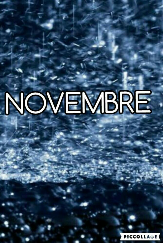 Novembre...