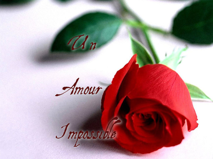 Un amour impossible