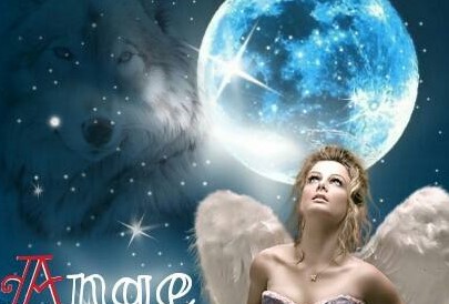 Ange et loup?!