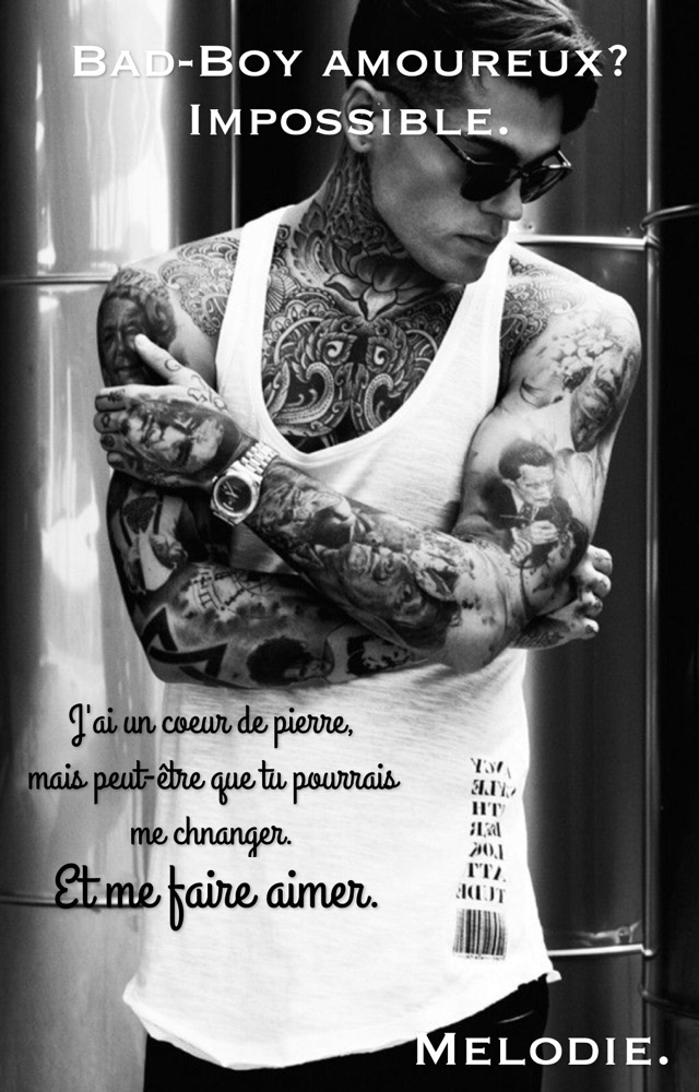 Bad-boy amoureux ? Impossible.