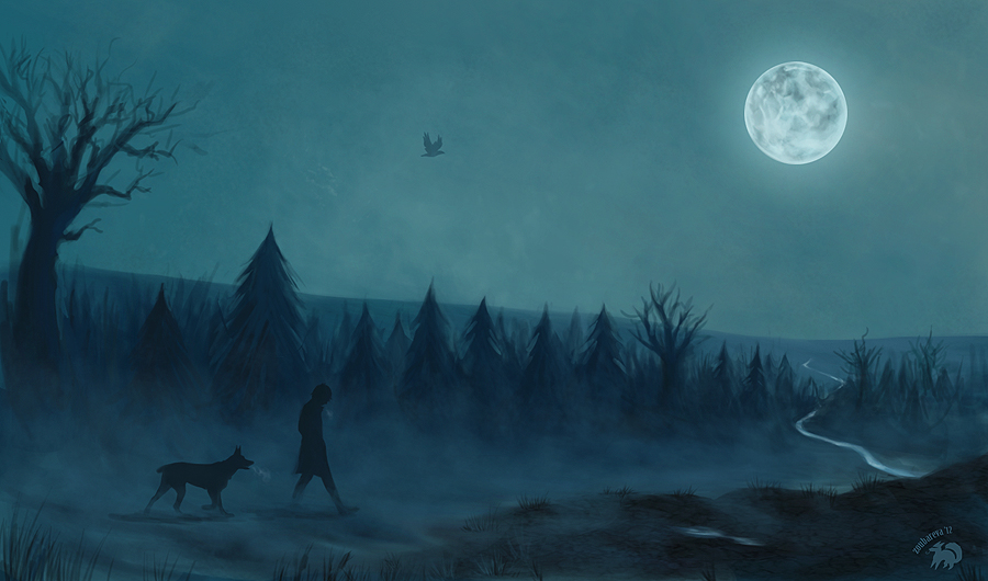 Au crépuscule demeure la rancune