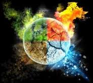 Les quatres éléments