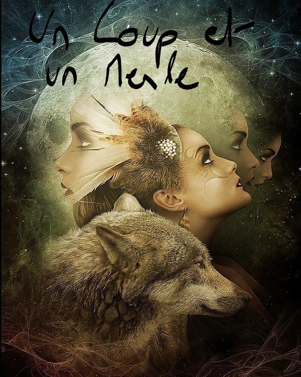 Un Loup et un Merle