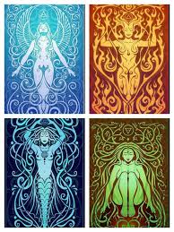 Isil, la fille des 4 éléments