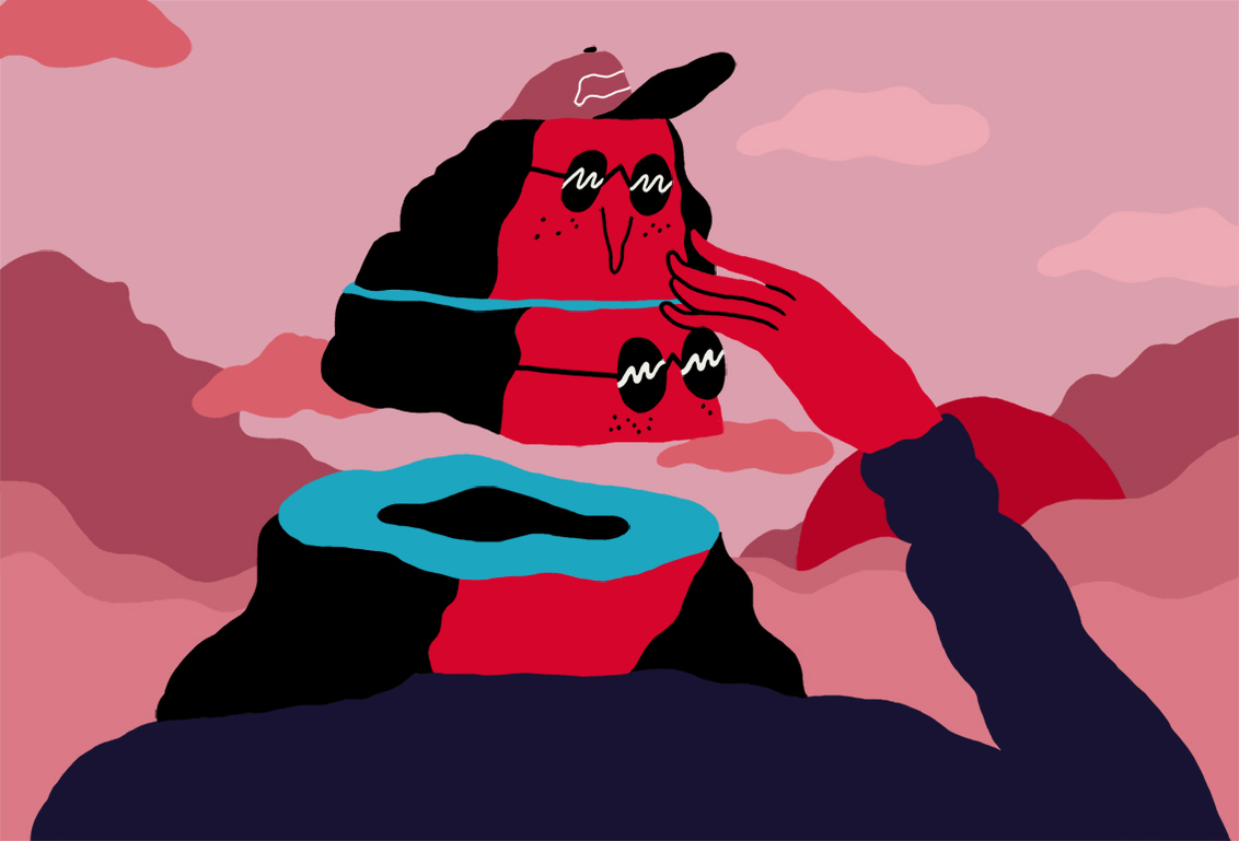 La Tête dans les Nuages.