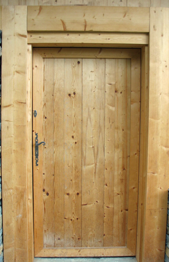 N'ouvrez pas la porte