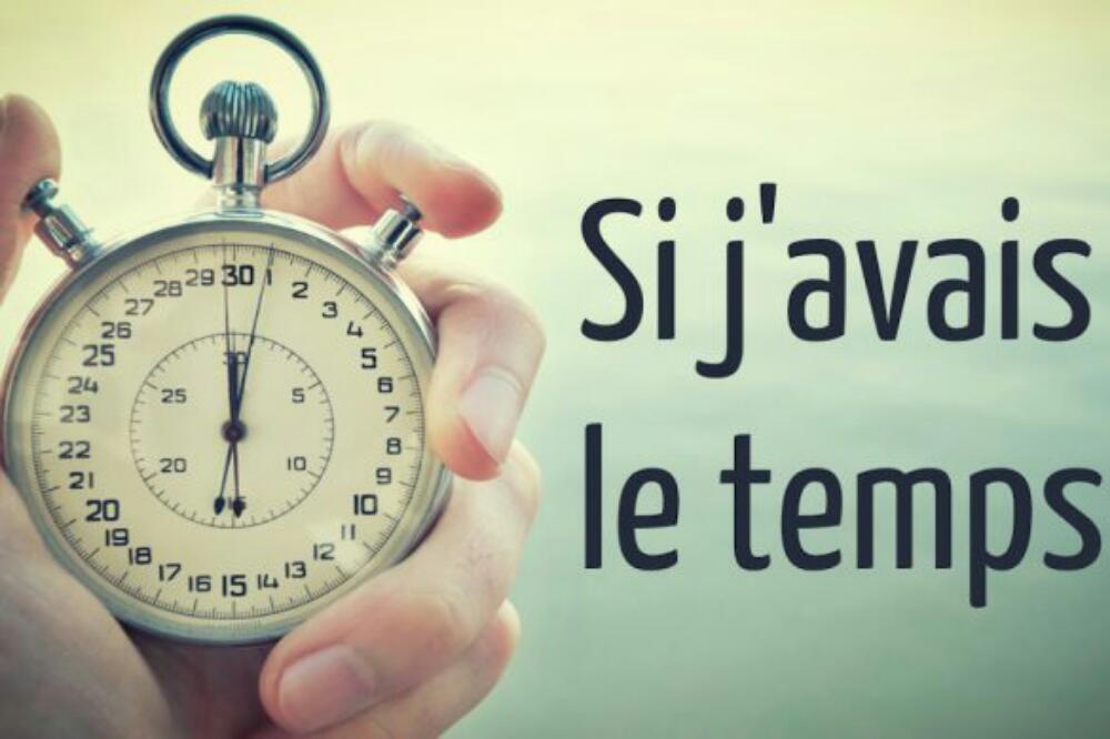 Le temps d'un instant