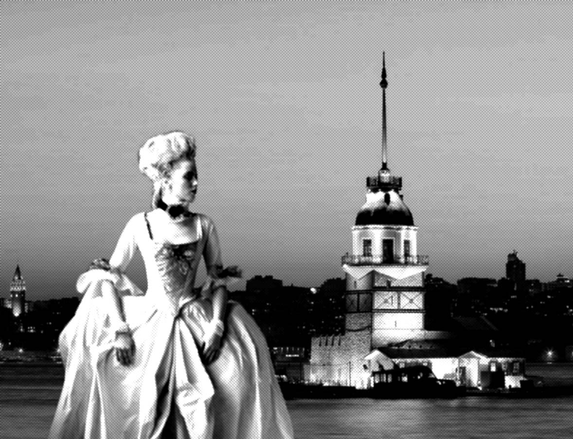 La jeune fille d'orient