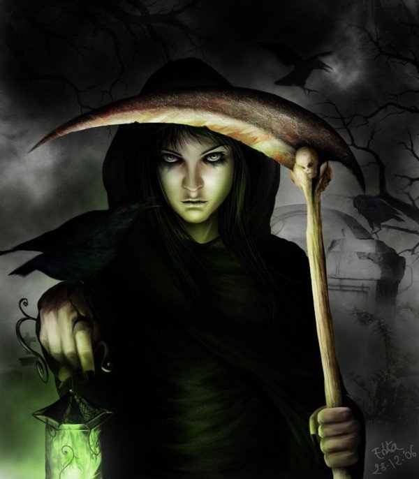 Une fille mortelle !