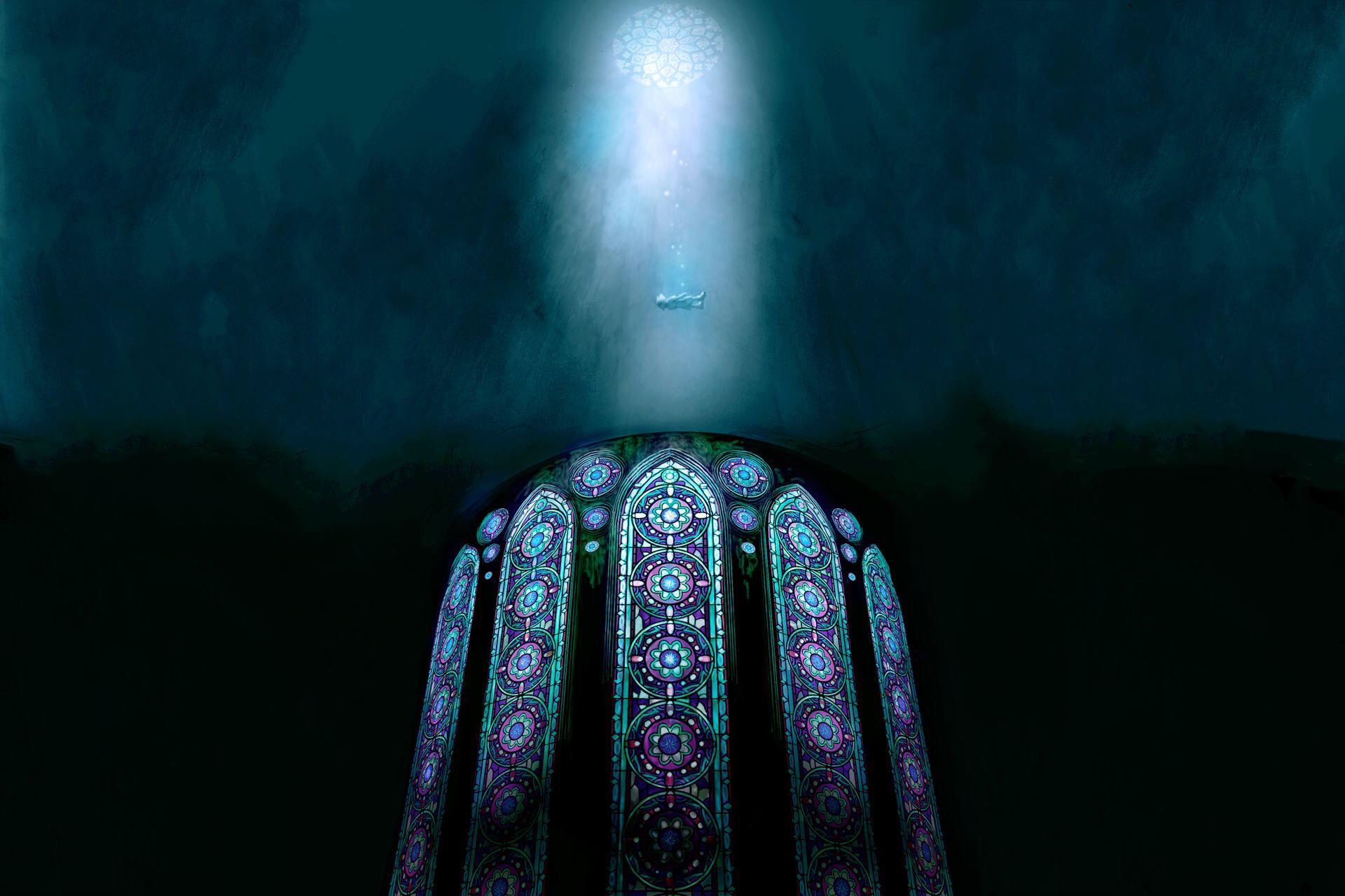 La porte de l'autre monde