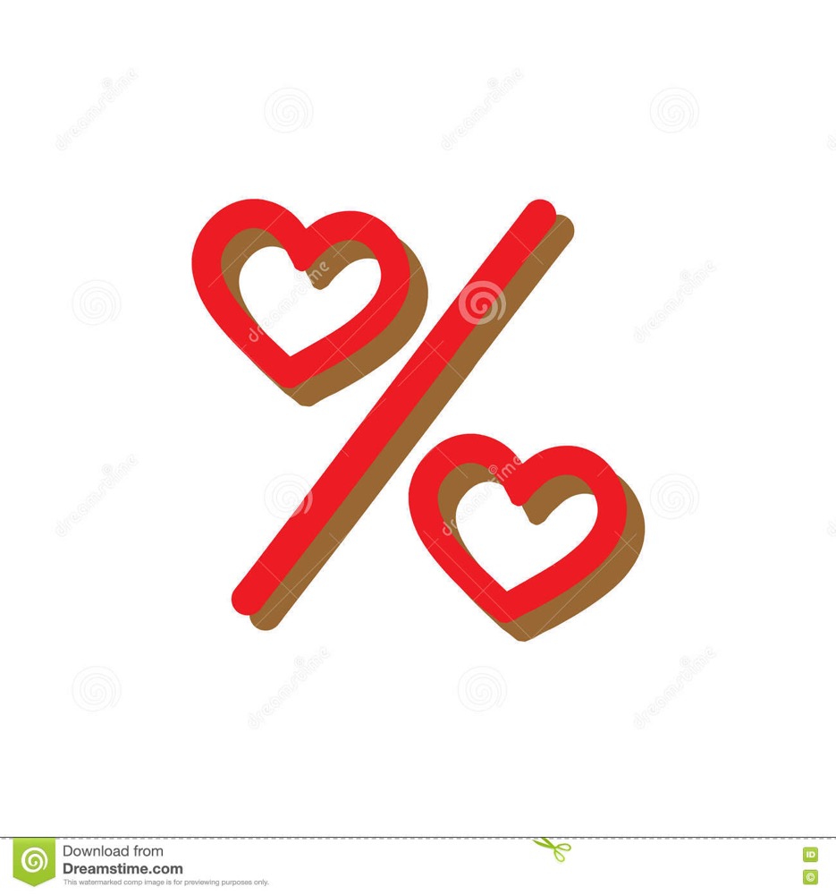 Un pourcentage d' amour