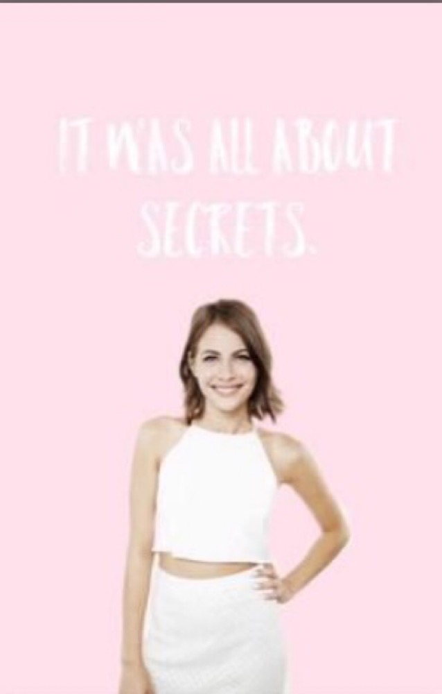 It was all about secrets.