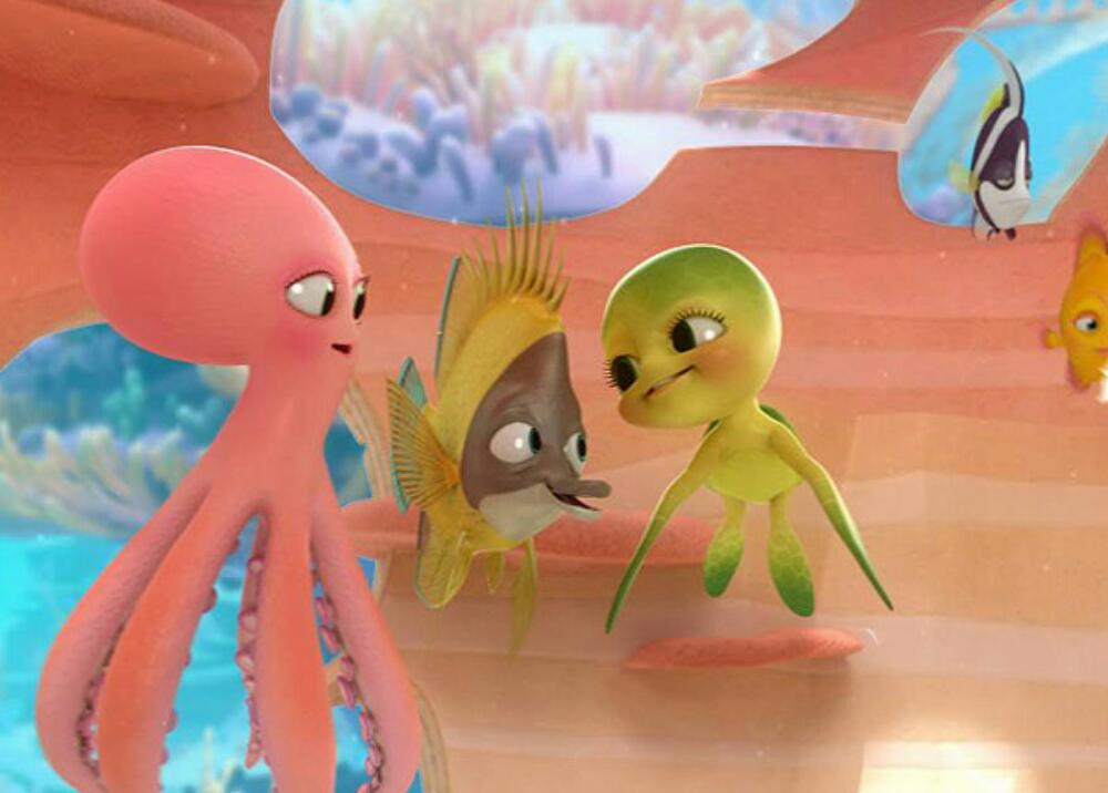 Élla une tortue énergique