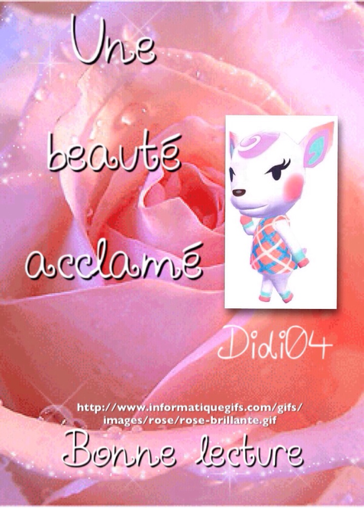 Une beauté acclamé