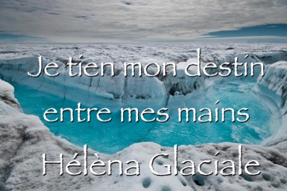 Je tien mon destin entre mes mains