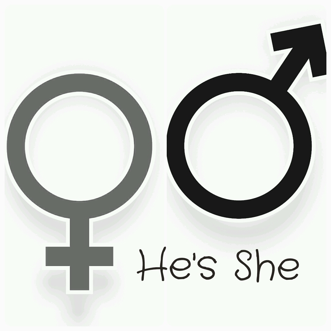 He's she
