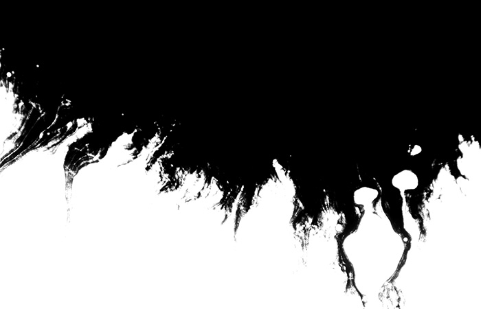 La poésie de l'encre