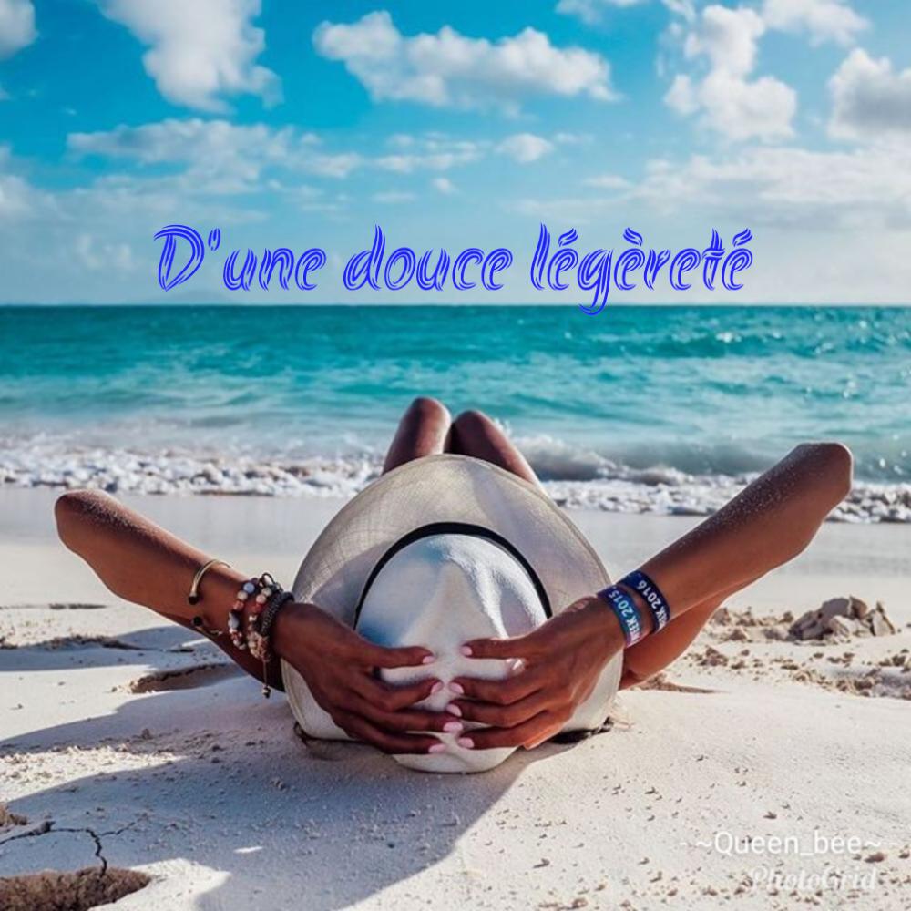 D'une douce légèreté