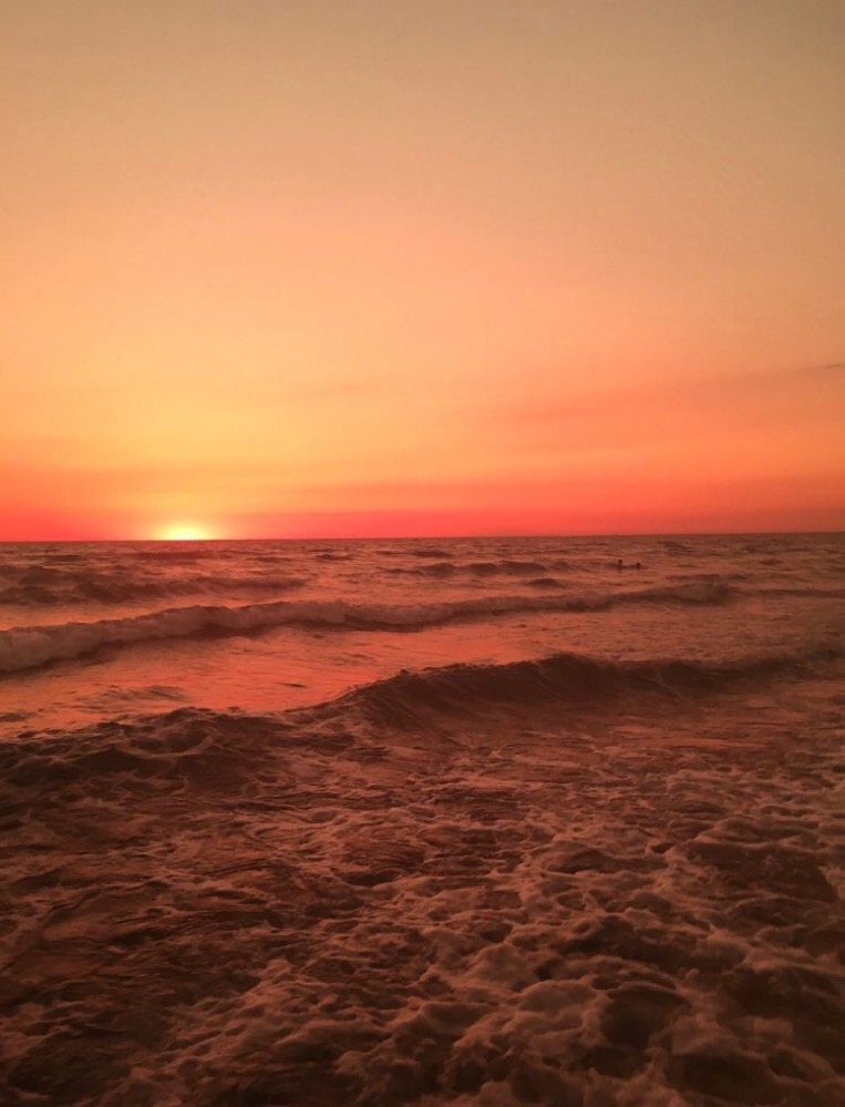 Et je fis alors mes adieux à la mer