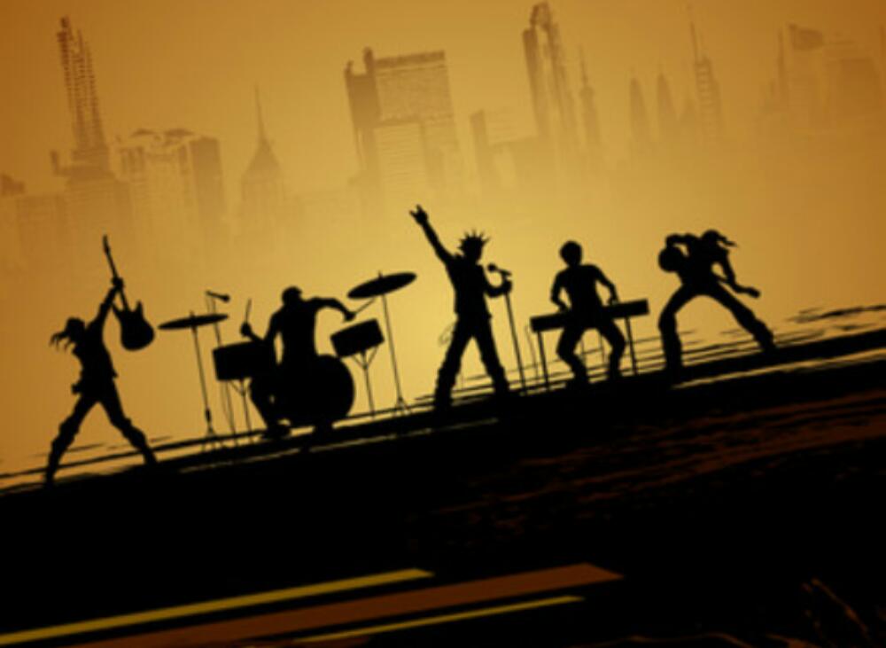 La tournée en été