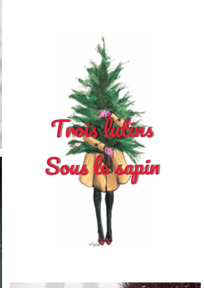 Trois lutins sous le sapin !