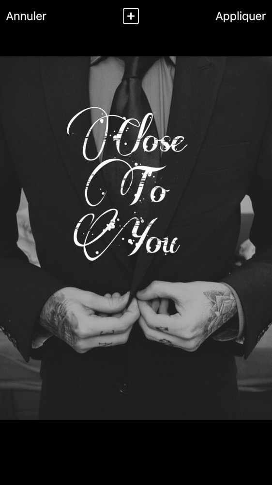 Close to you...