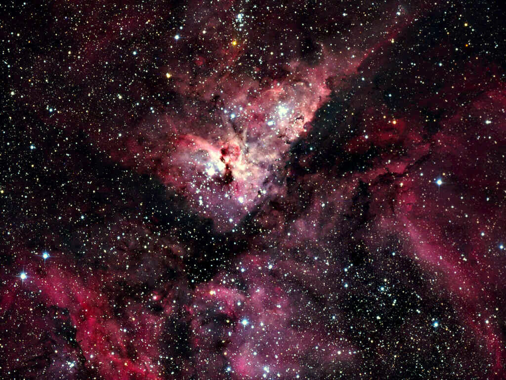 Even the stars fall in love