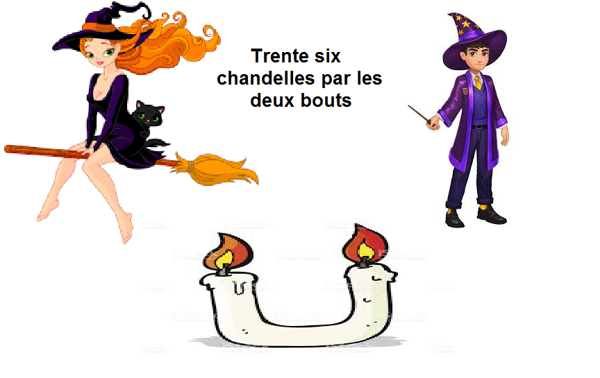 Trente six par les deux bouts