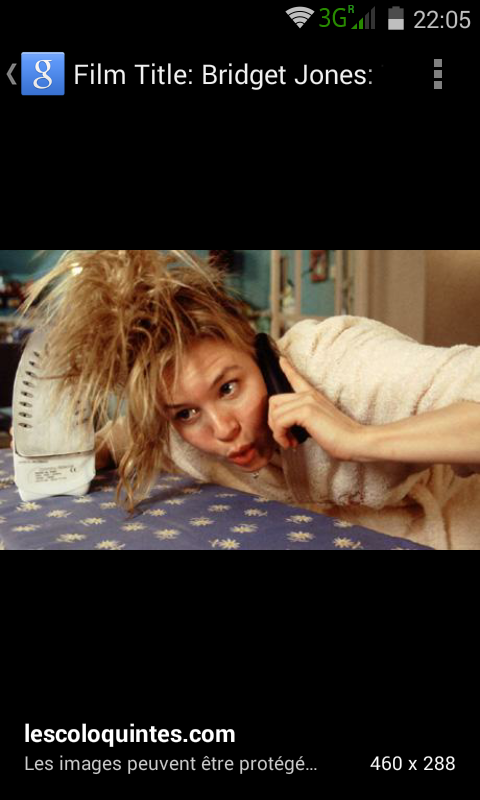 Je suis une Bridget Jones