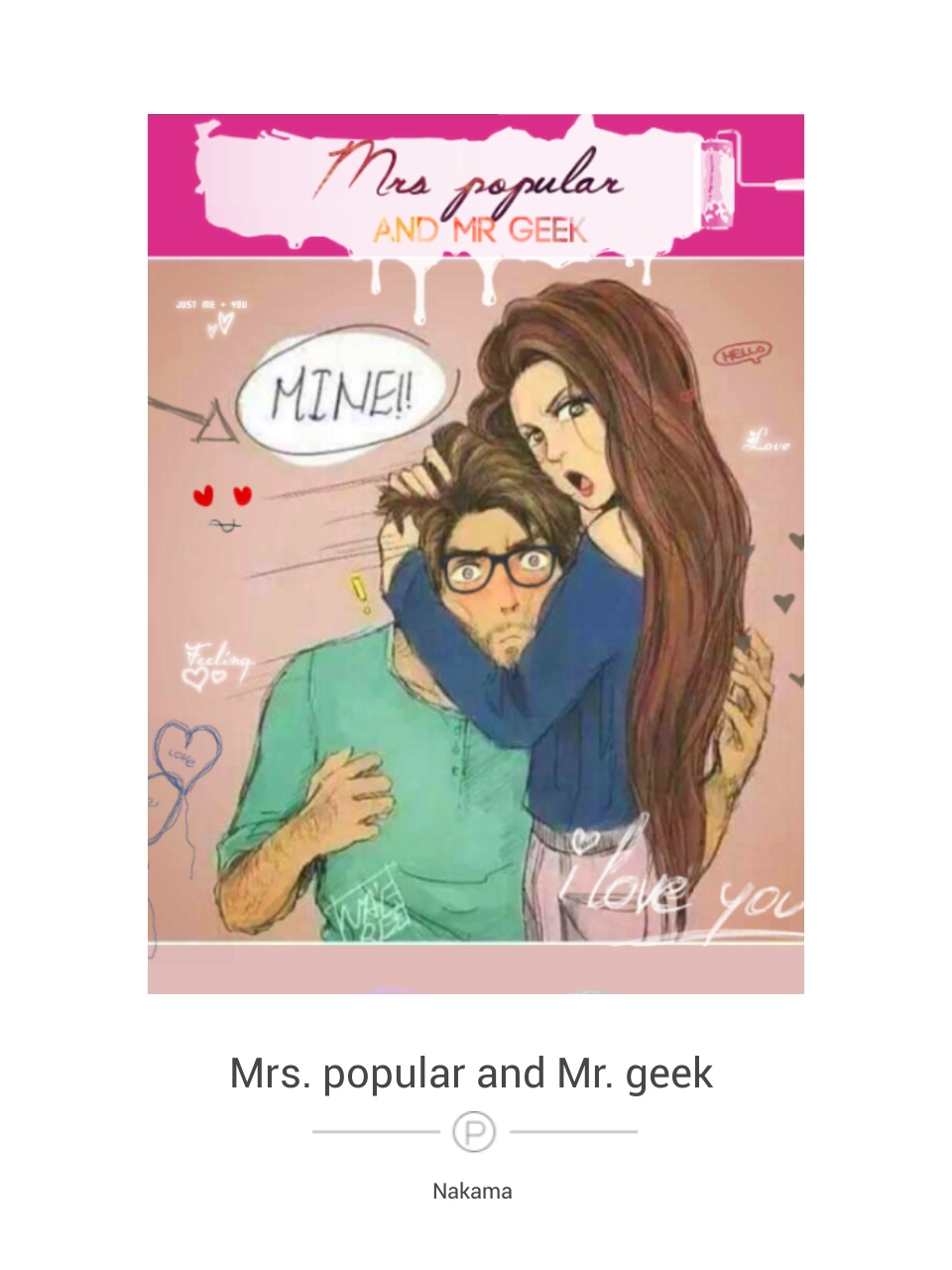Mrs.popular and Mr.Geek