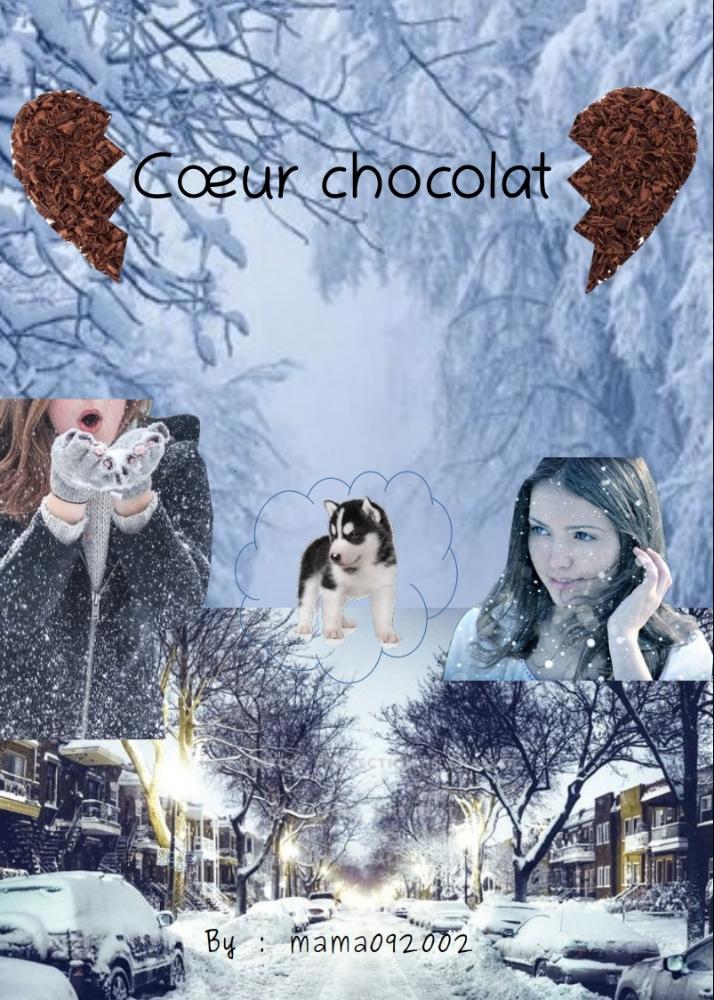 Cœur chocolat