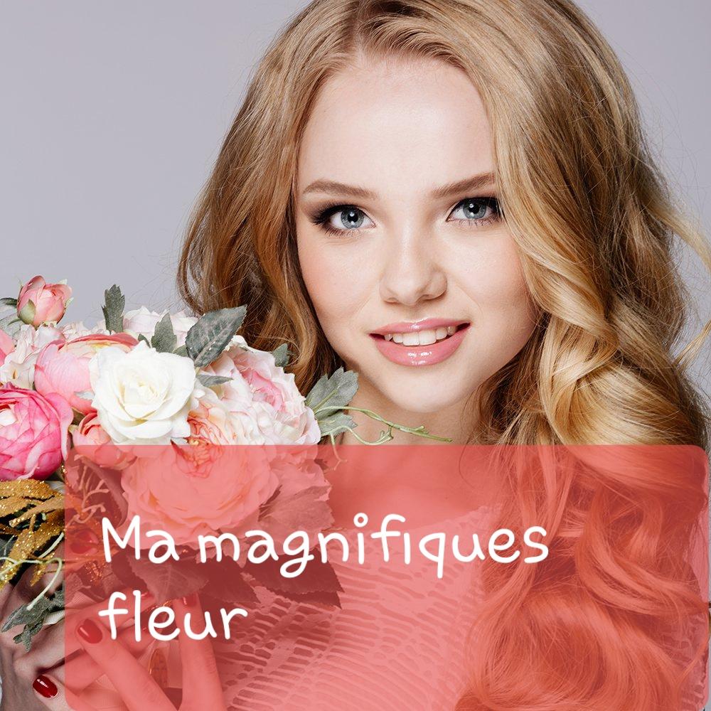 Ma magnifiques fleur .