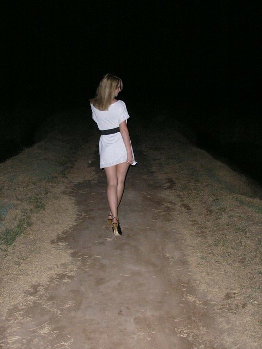 C'est là que je l'ai vue