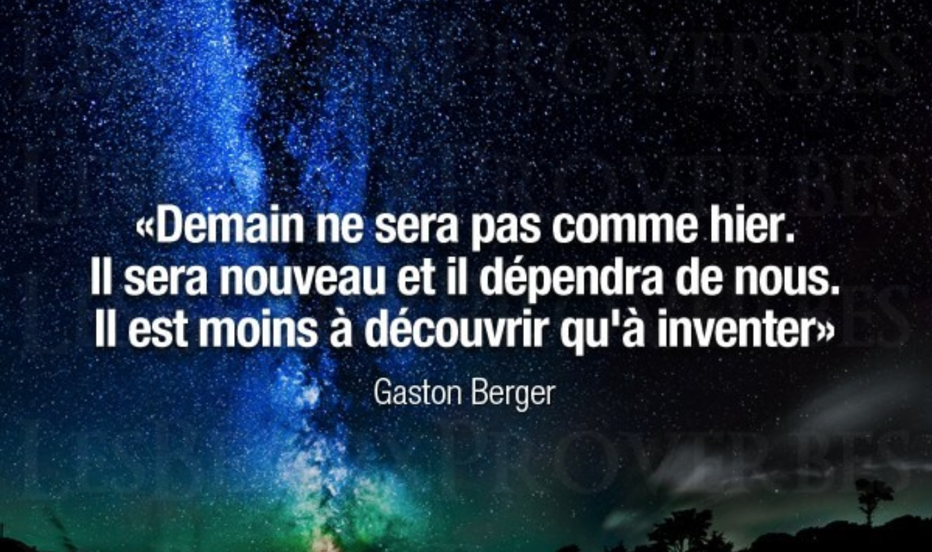 Demain sera un nouvel hier