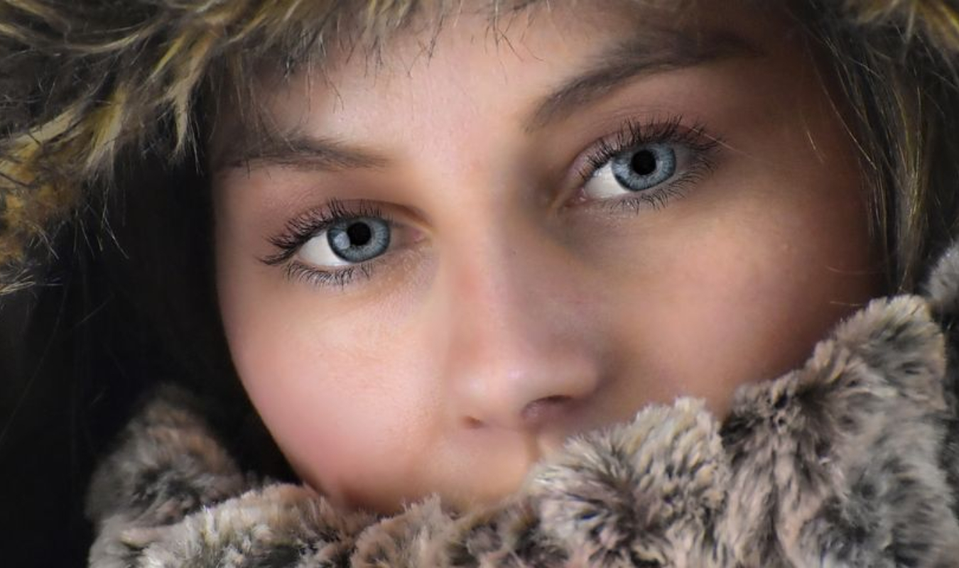 Des pas dans la neige