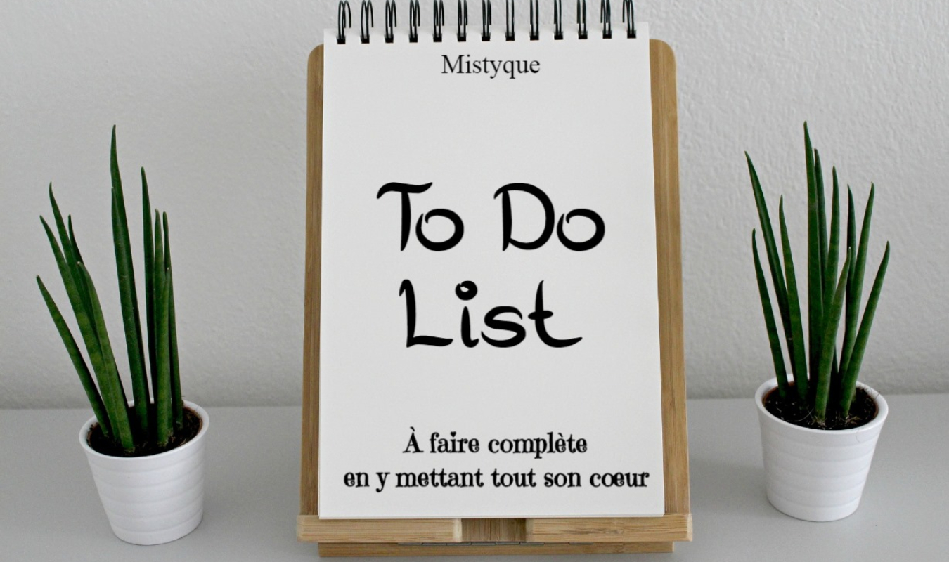 TO DO LIST