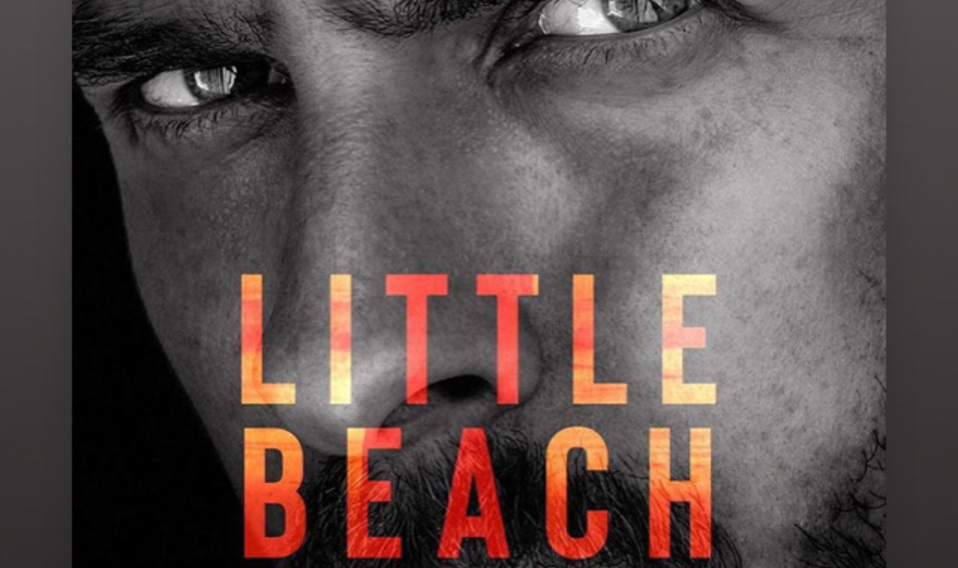 My little beach girl