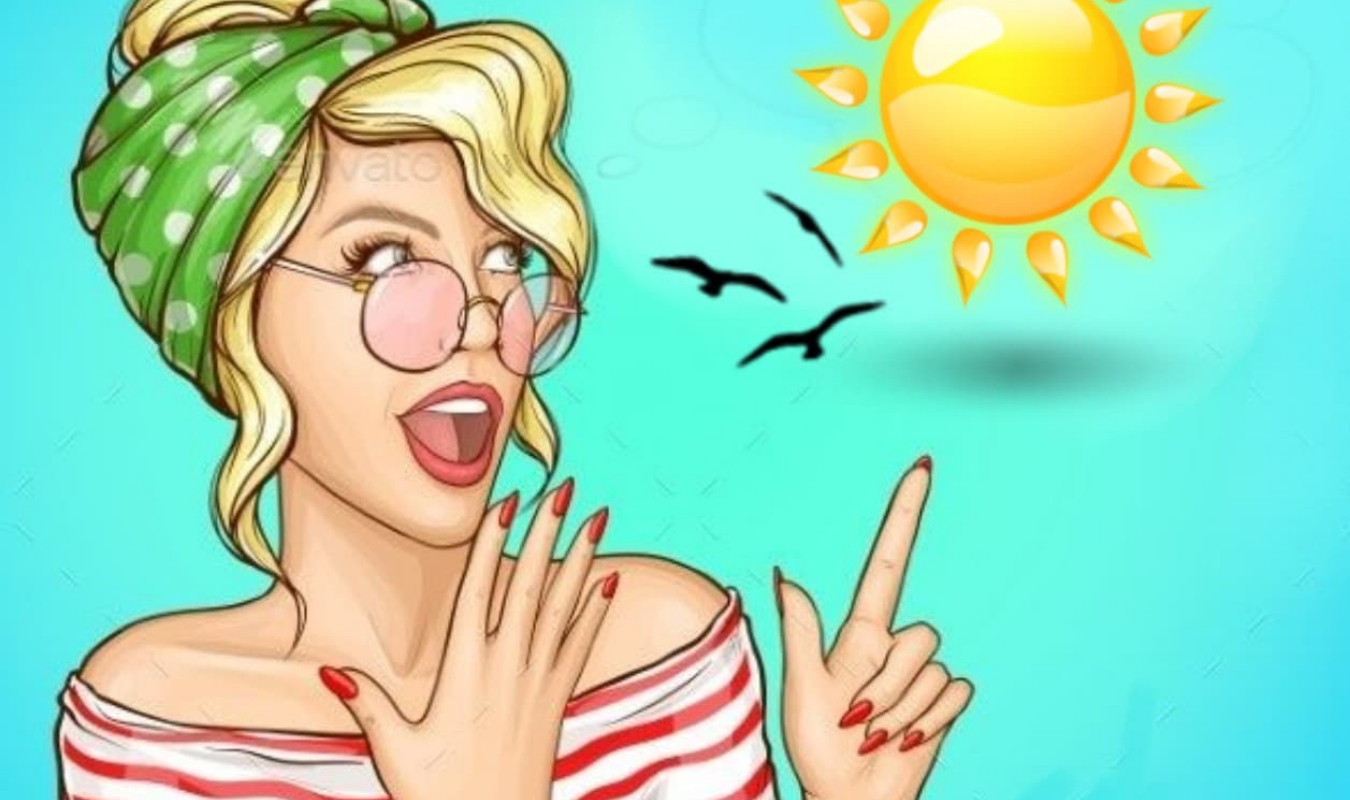 Le soleil n'a jamais cessé de briller