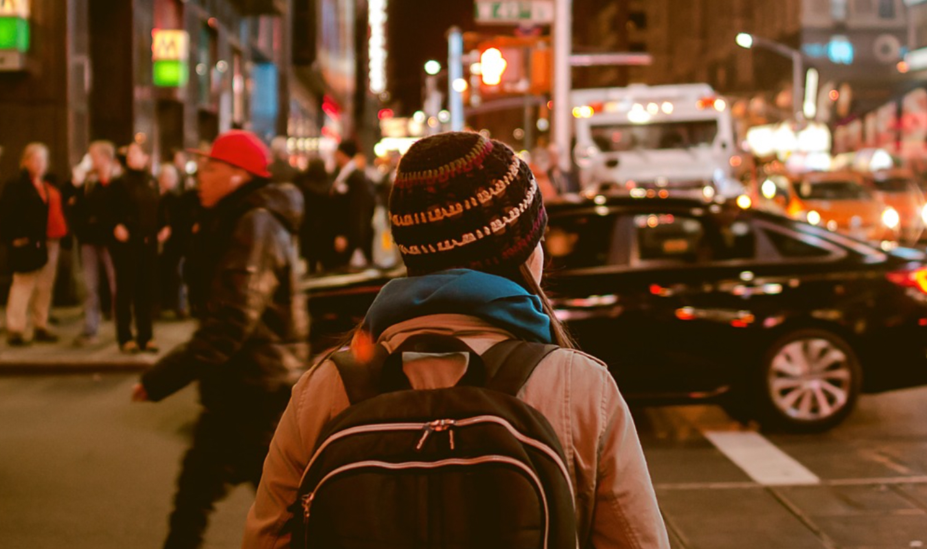 Conversation d'une foule